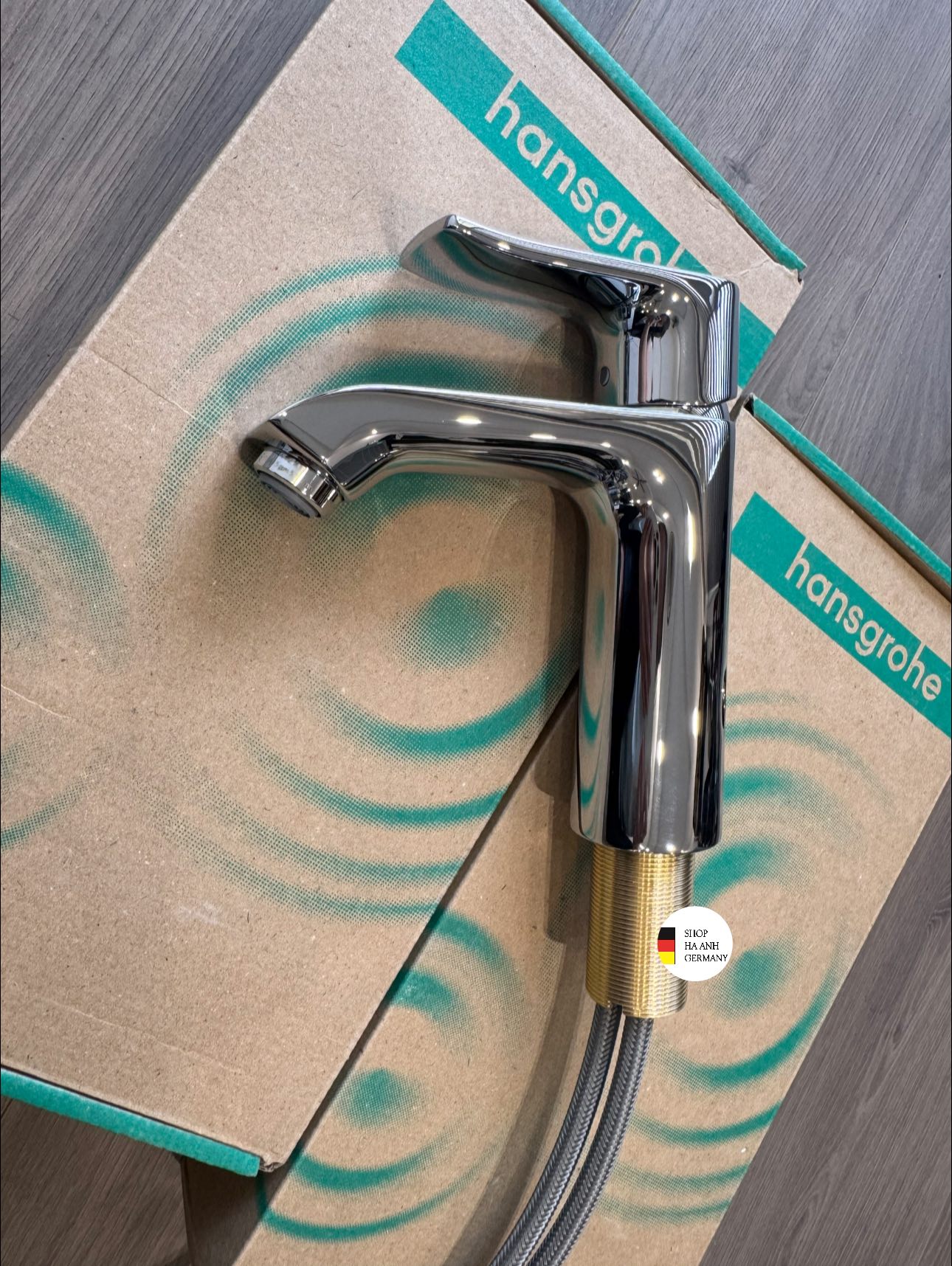 Vòi lavabo Hansgrohe Metris | 31080000