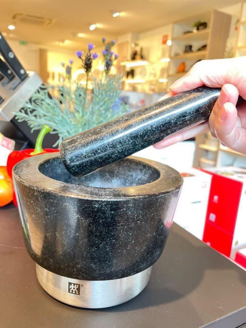 Chày cối đá Granite Zwilling