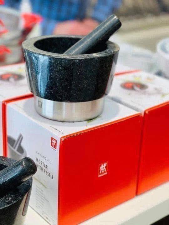 Chày cối đá Granite Zwilling