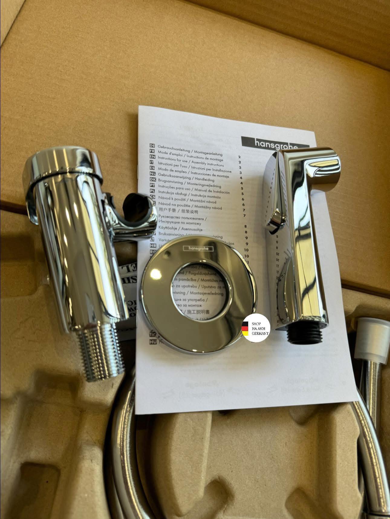 Vòi xịt Hansgrohe mit EcoSmart | 29230000