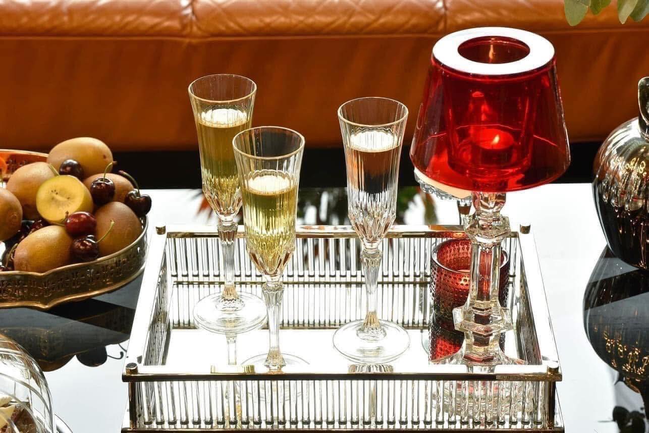 Khay chữ nhật Eichholtz | Cora