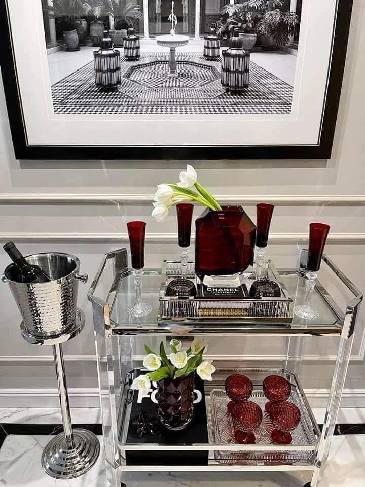 Khay chữ nhật Eichholtz | Cora