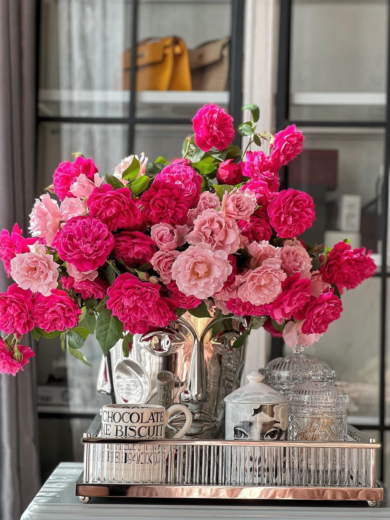 Khay chữ nhật Eichholtz | Cora