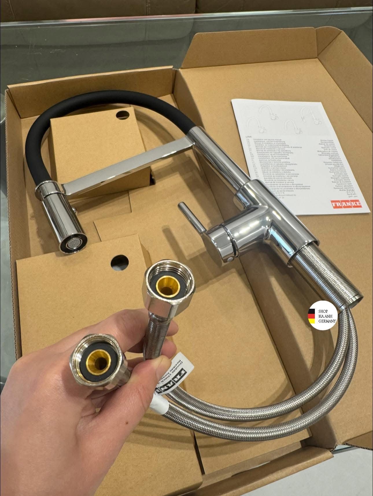 Vòi bếp Franke Lina Semi Pro | 115.0626.085