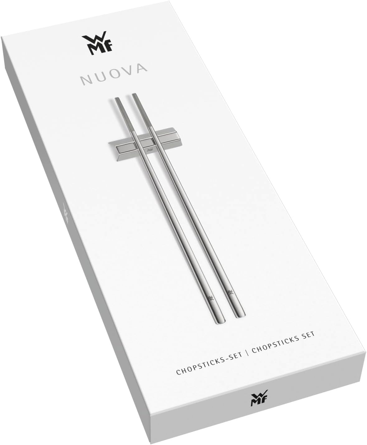 Set 2 đôi đũa WMF Nuova Chopsticks (kèm gác đũa)
