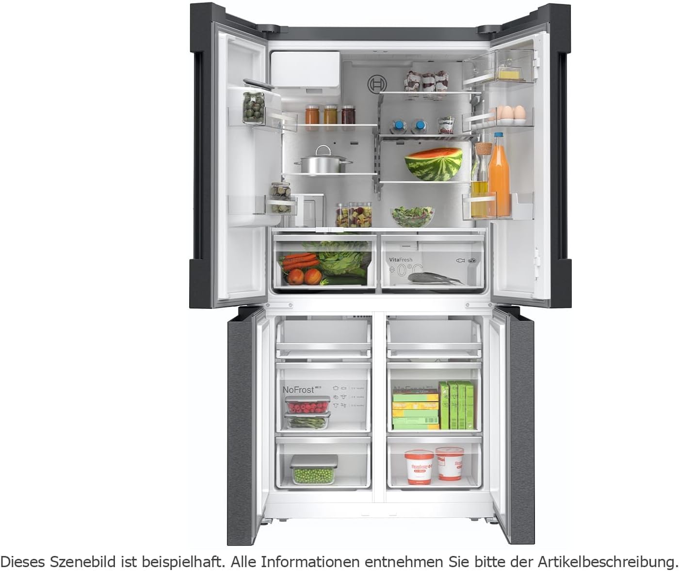 Tủ lạnh 4 cánh Bosch Series 6 | KFI96AXEA