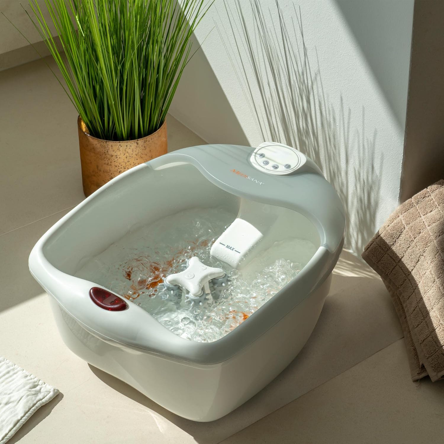Bồn Massage Ngâm Chân Medisana | FS885