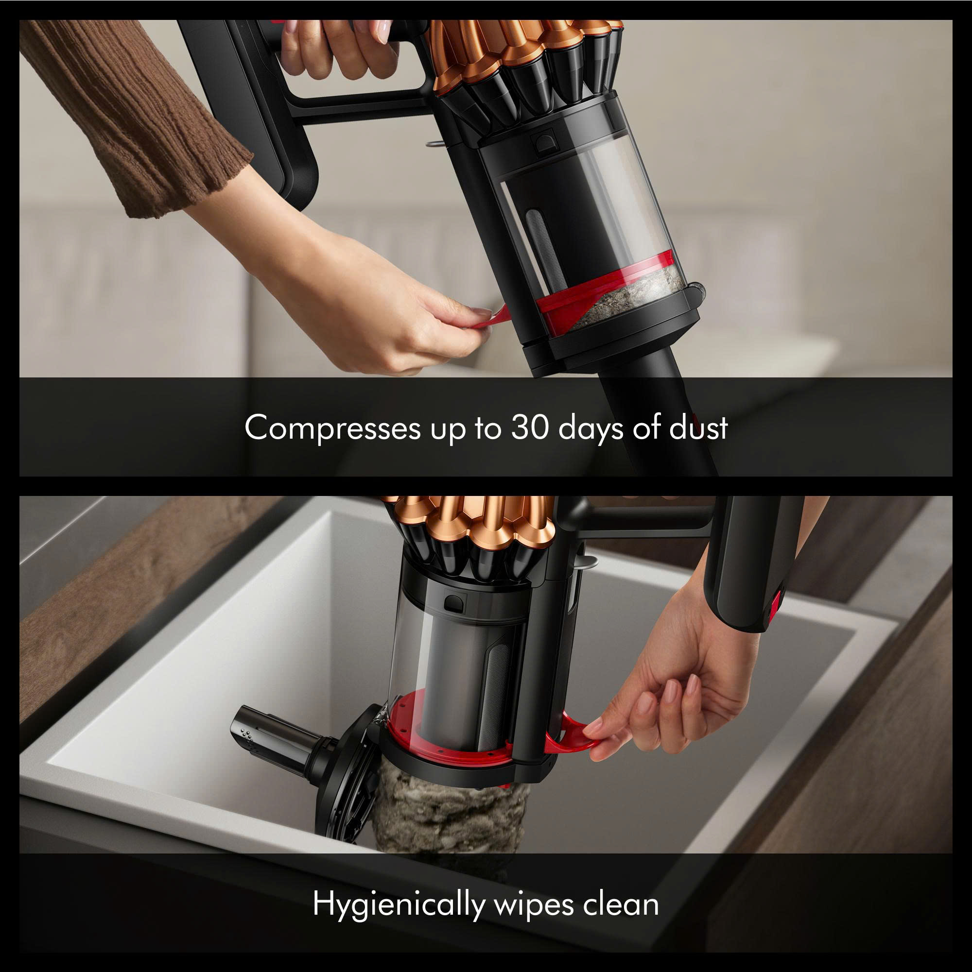 Hút bụi lau nhà không dây DYSON Model 2025 kèm Dock | V16S