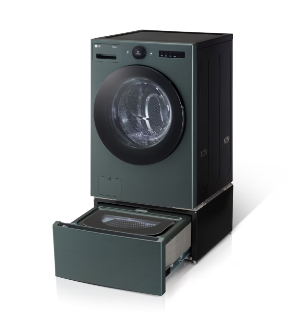 Máy giặt lồng đôi LG Object Collection | FX24ESB