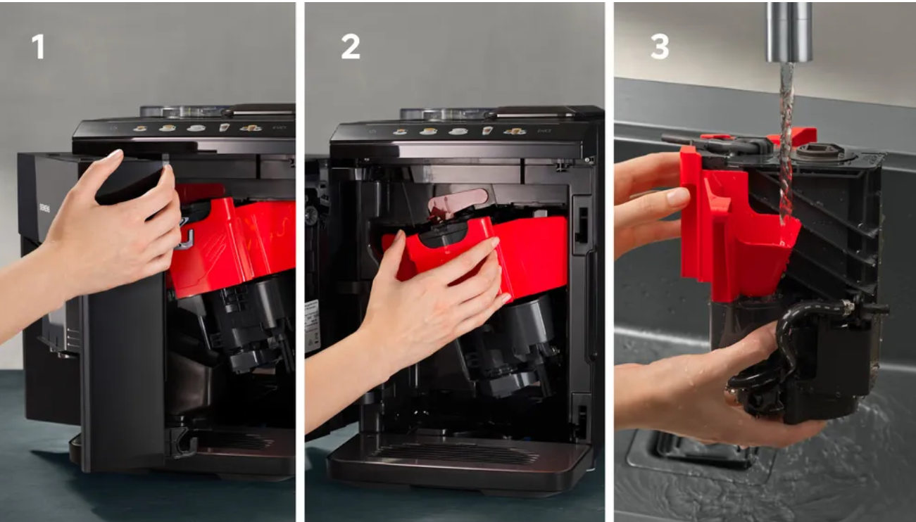 Máy pha cafe tự động Siemens EQ500 Integral | TQ515D09