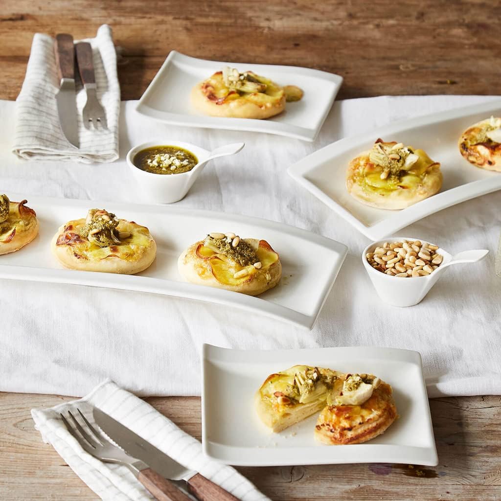 Đĩa lượn sóng Villeroy & Boch Size 18cm x 15cm | Made In Germany