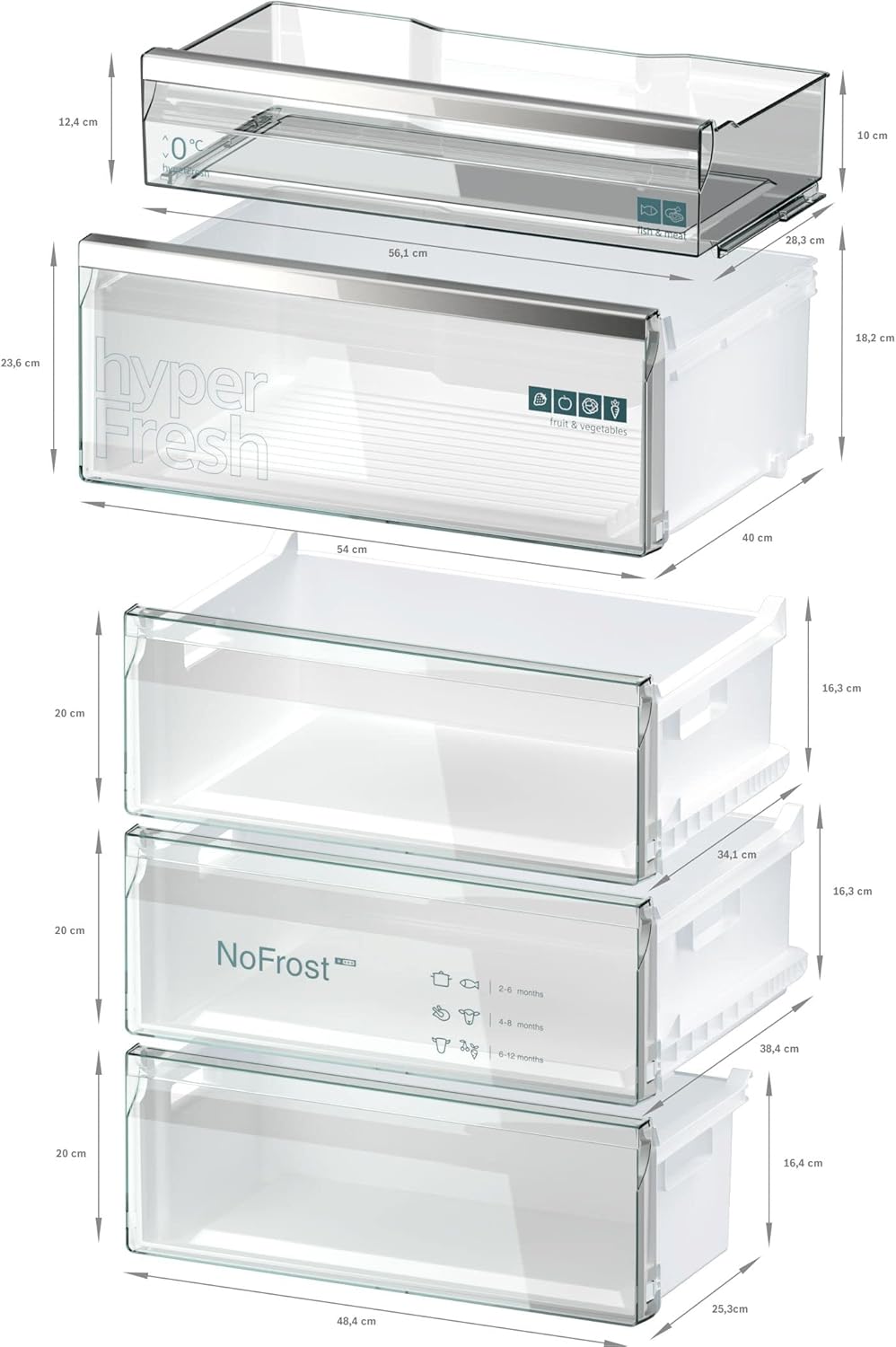 Tủ lạnh Siemens iQ500 | KG49NAICT