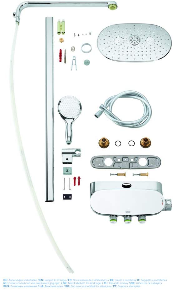 Sen cây nhập khẩu Đức cao cấp Grohe System SmartControl 360 Duo | 26250000