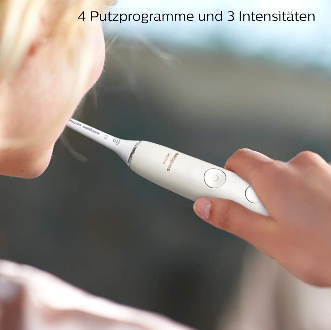 Bàn Chải Điện Philips Sonicare 2 bàn chải, 4 đầu bàn chải | HX9914