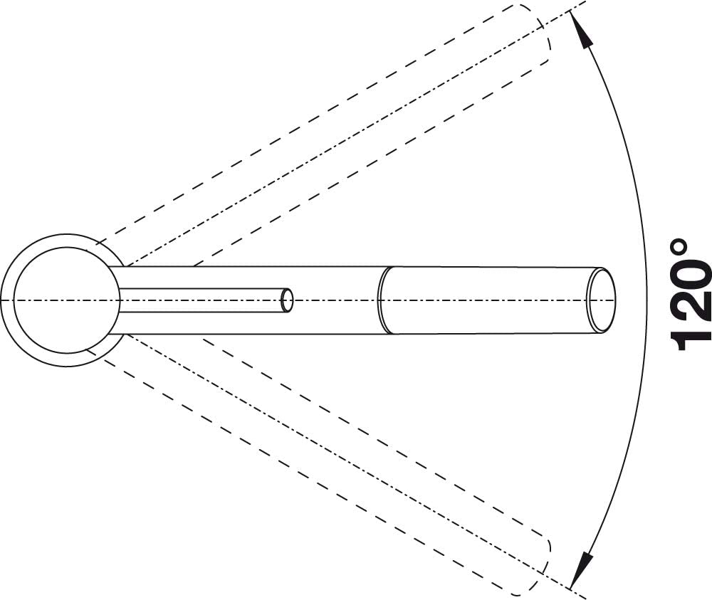 Vòi rửa bát Blanco Kano-S | 525038