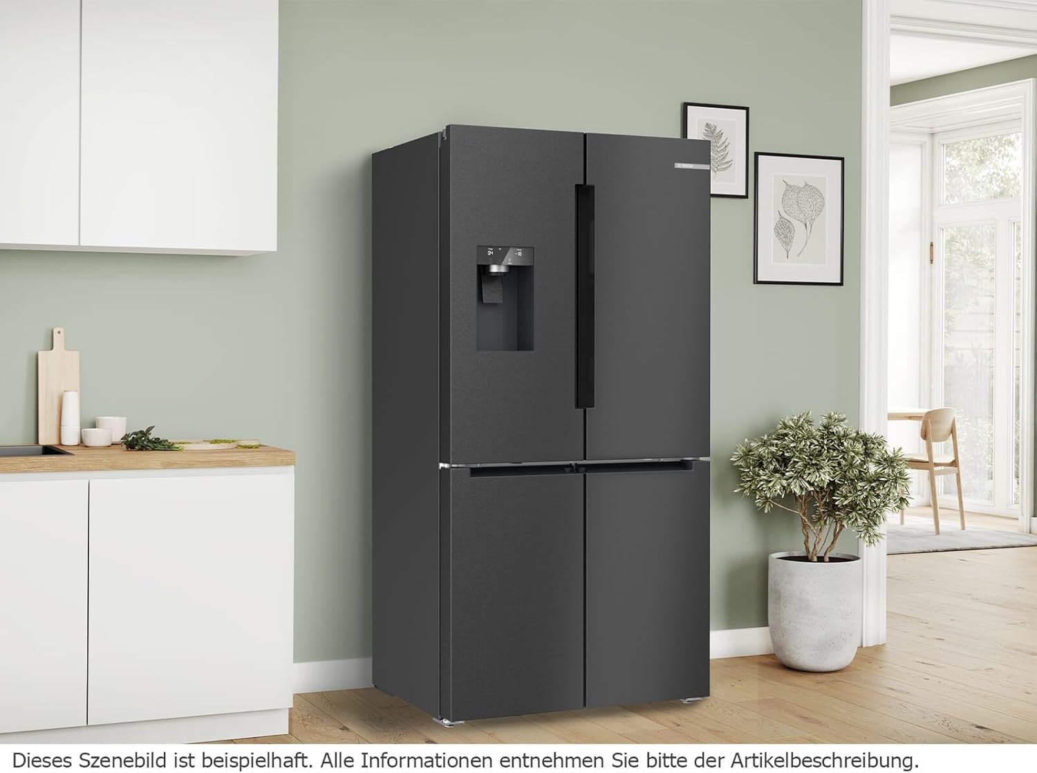 Tủ lạnh 4 cánh Bosch Series 6 | KFI96AXEA