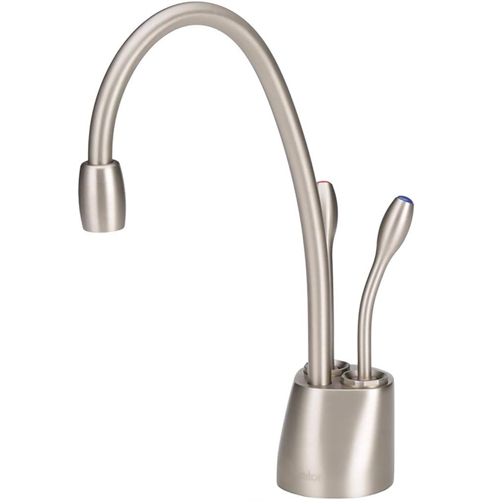 Vòi nước InSinkErator Contemporary Instant Hot and Cold Water Dispenser Faucet, Satin Nickel | F-HC1100SN