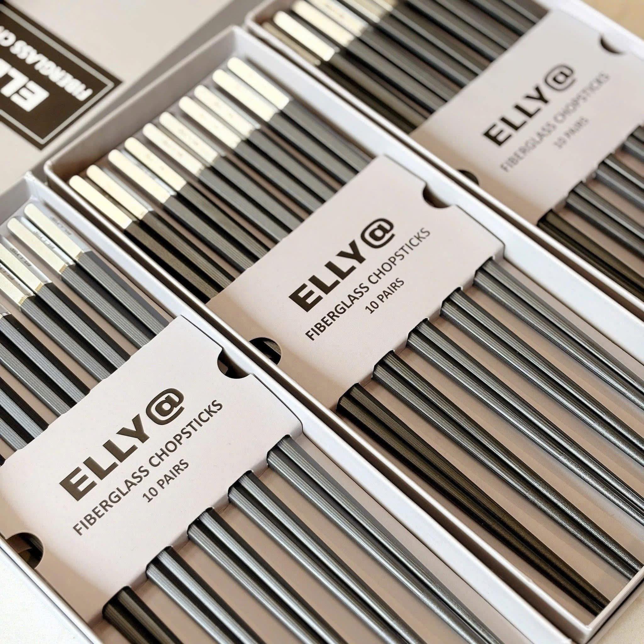 Bộ đũa sợi thủy tinh Elly