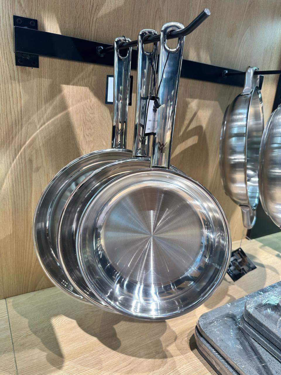 Chảo inox WMF Profi Pfannen Favorit lòng phẳng