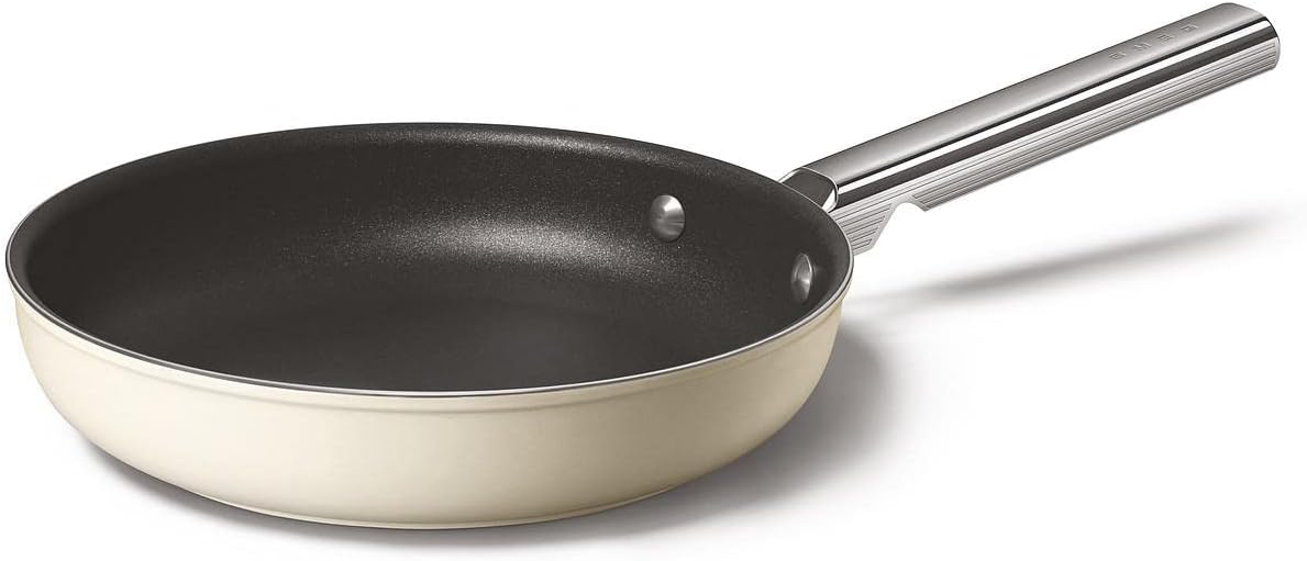 Chảo chống dính Smeg CKFF2401CRM Made in Italy | 24cm
