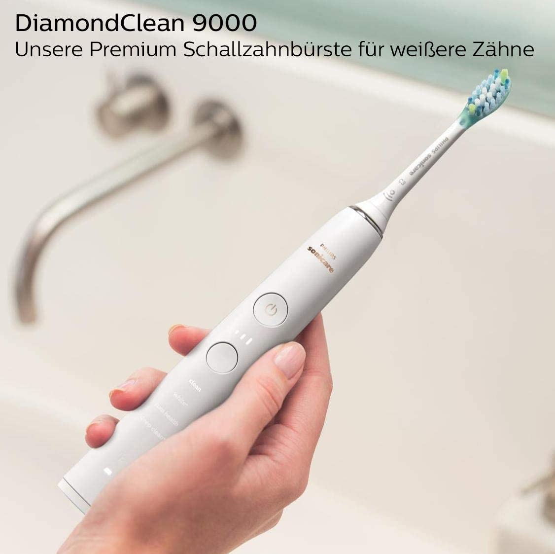 Bàn Chải Điện Philips Sonicare 2 bàn chải, 4 đầu bàn chải | HX9914