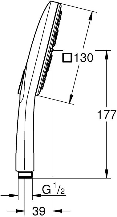 Sen tay Grohe Vitalio Smartactive | 26595000