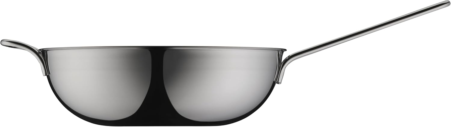 Chảo sâu lòng inox WMF Wokpan 30cm có nắp kính