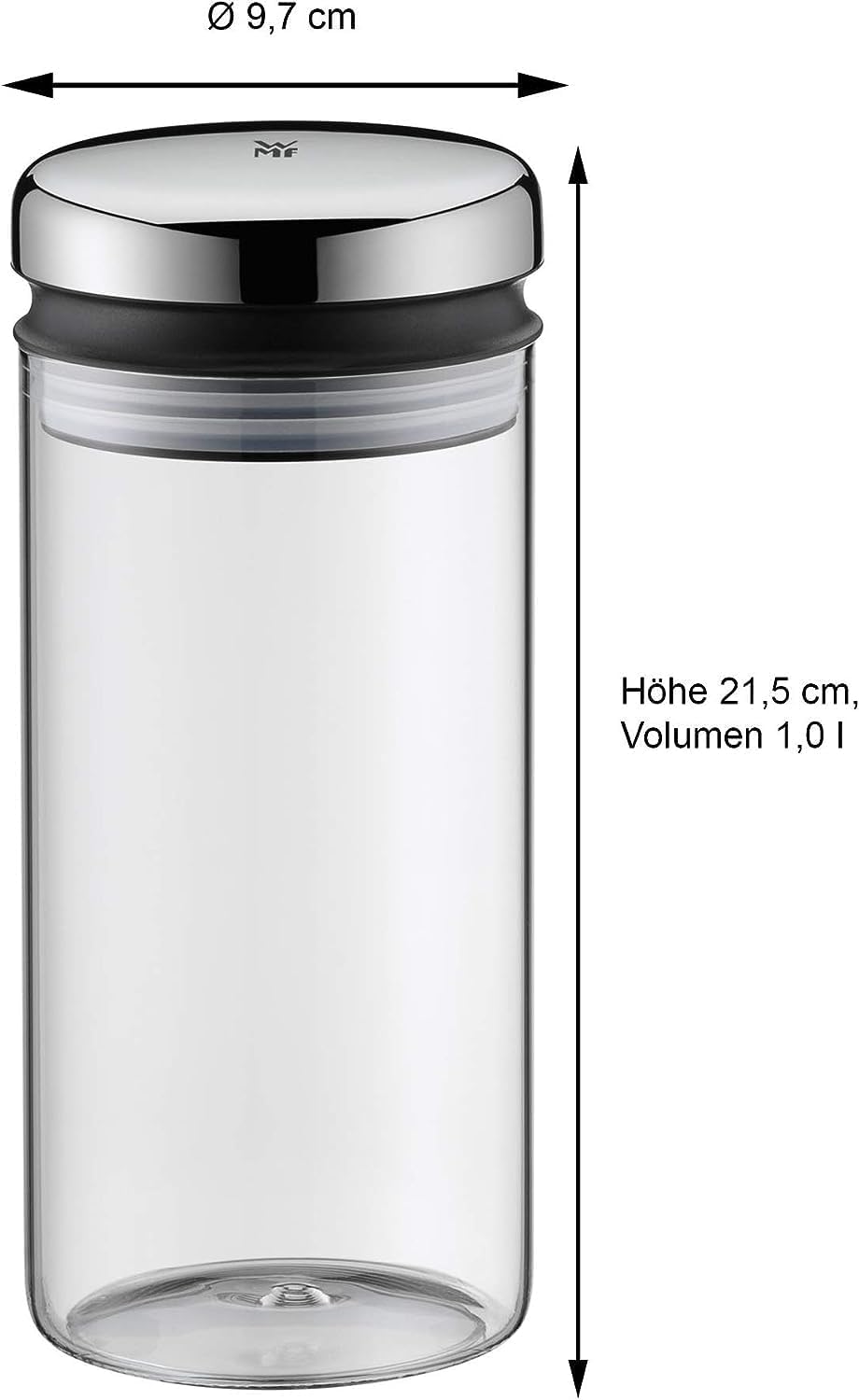 Hộp đựng đồ khô WMF Depot | 1L