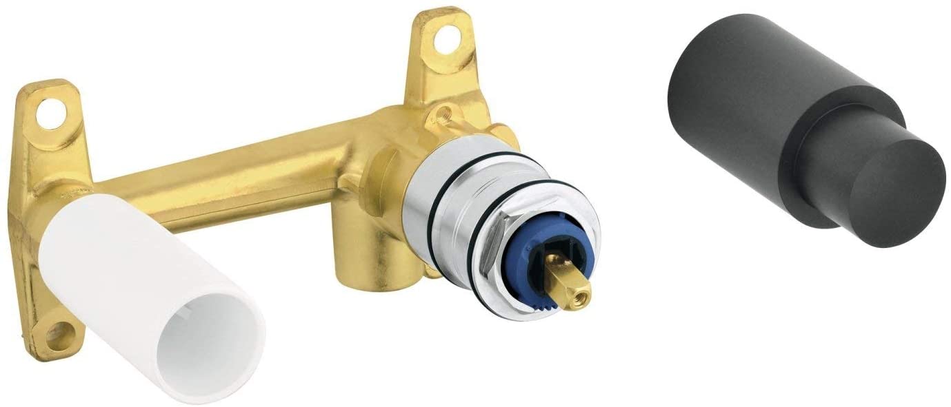 Vòi lavabo âm tường Grohe Essence | 19967001+ 23571000