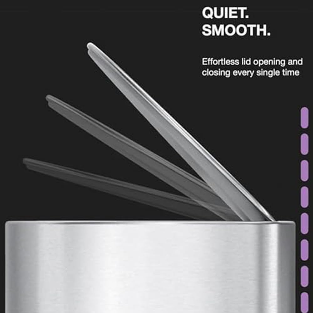 Thùng rác đạp chân Simplehuman 6L | CW2106