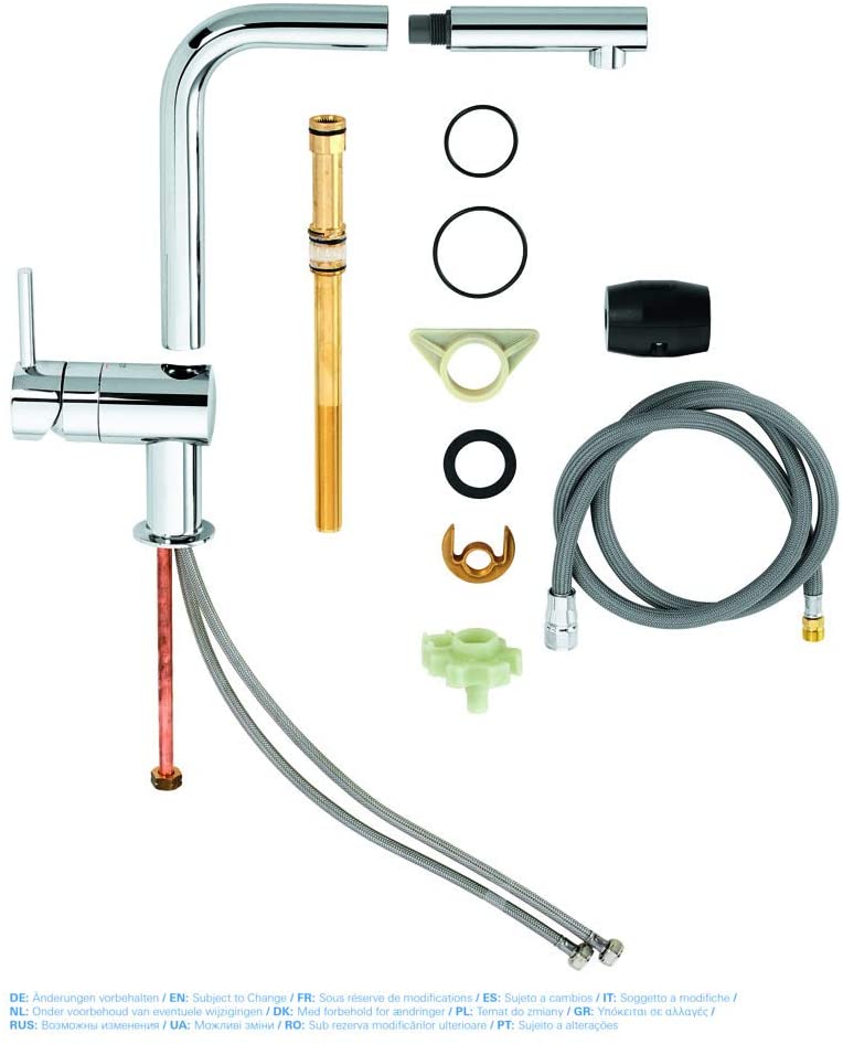 Vòi chậu rửa bát Grohe Minta | 32168000