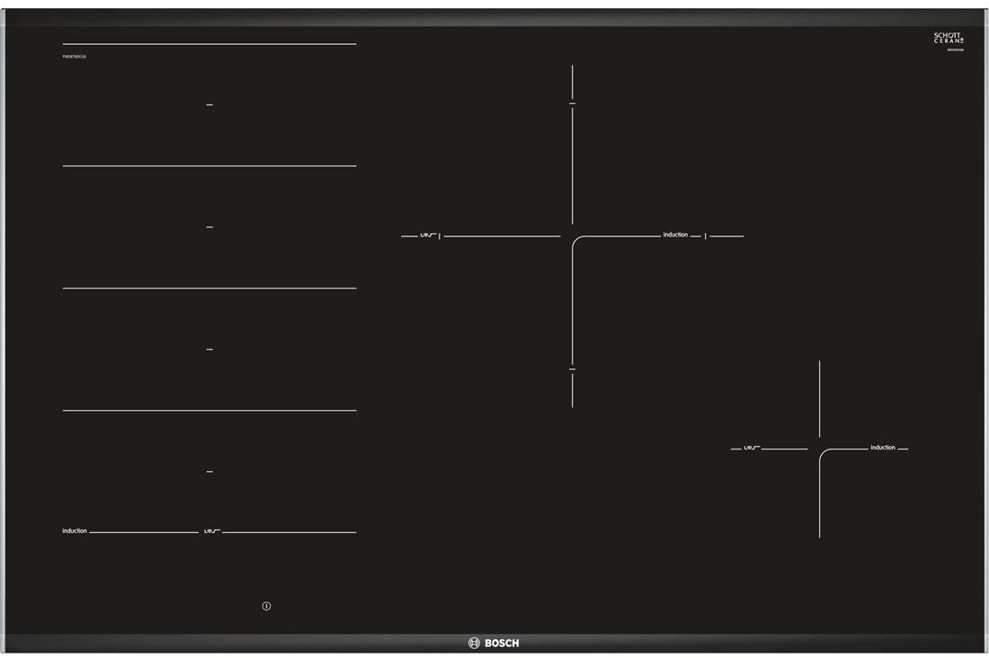 Bếp từ Bosch Series 8 | PXE875DC1E