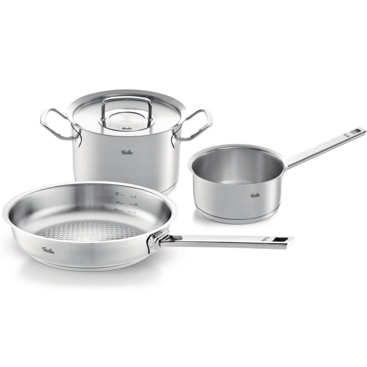 Bộ nồi 3 món Fissler Original-Profi Collection | 084-378-03-000/0