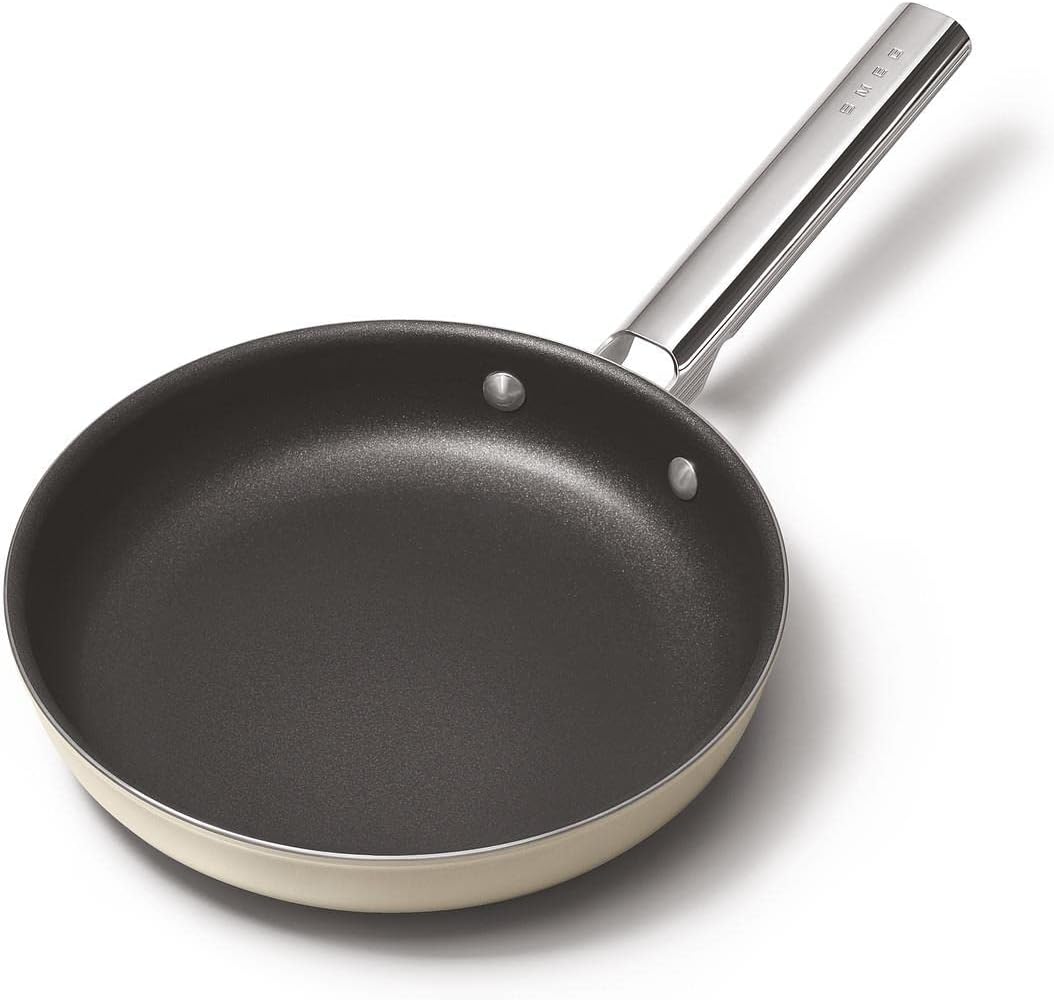 Chảo chống dính Smeg CKFF2401CRM Made in Italy | 24cm