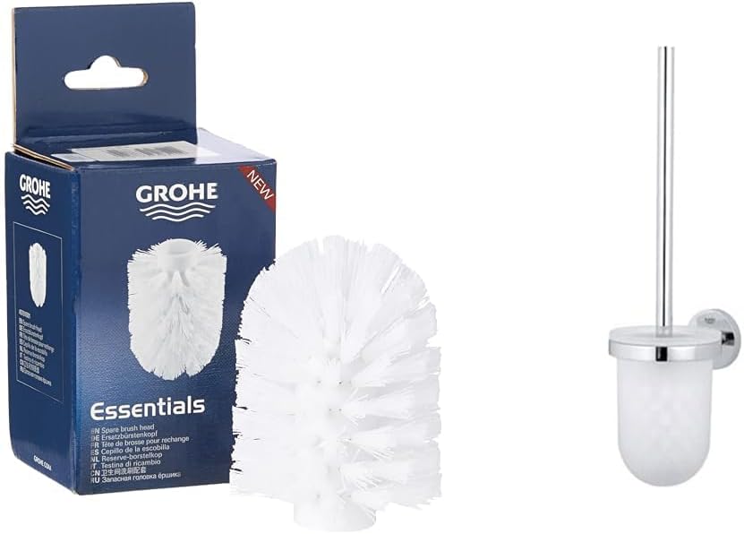 Đầu chổi thay thế cho chổi cọ bồn cầu Grohe Essentials Accessories | 40791001