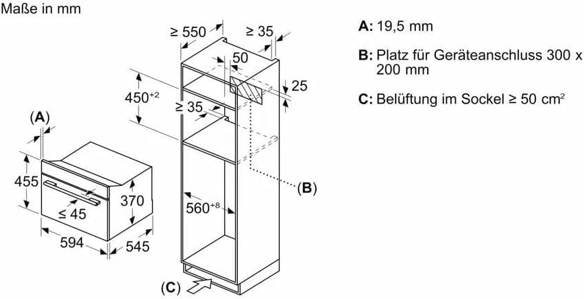 Lò vi sóng âm tủ Siemens iQ700 | CE732GXB1
