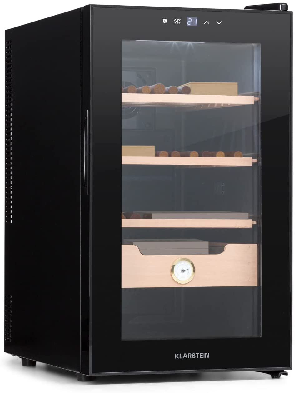 Tủ bảo quản Cigar Klarstein El Presidente 48L màu đen | 10036103