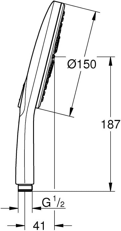 Sen tay Grohe Vitalio SmartActive 150 | 26597000
