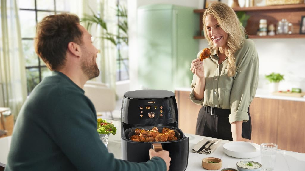 Nồi chiên không dầu Philips XXL | HD9867/90