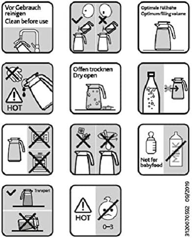 Bình giữ nhiệt Emsa Auberge | 1.5L