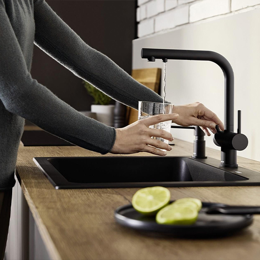 Vòi rửa bát BLANCO FONTAS II Filter | 526670