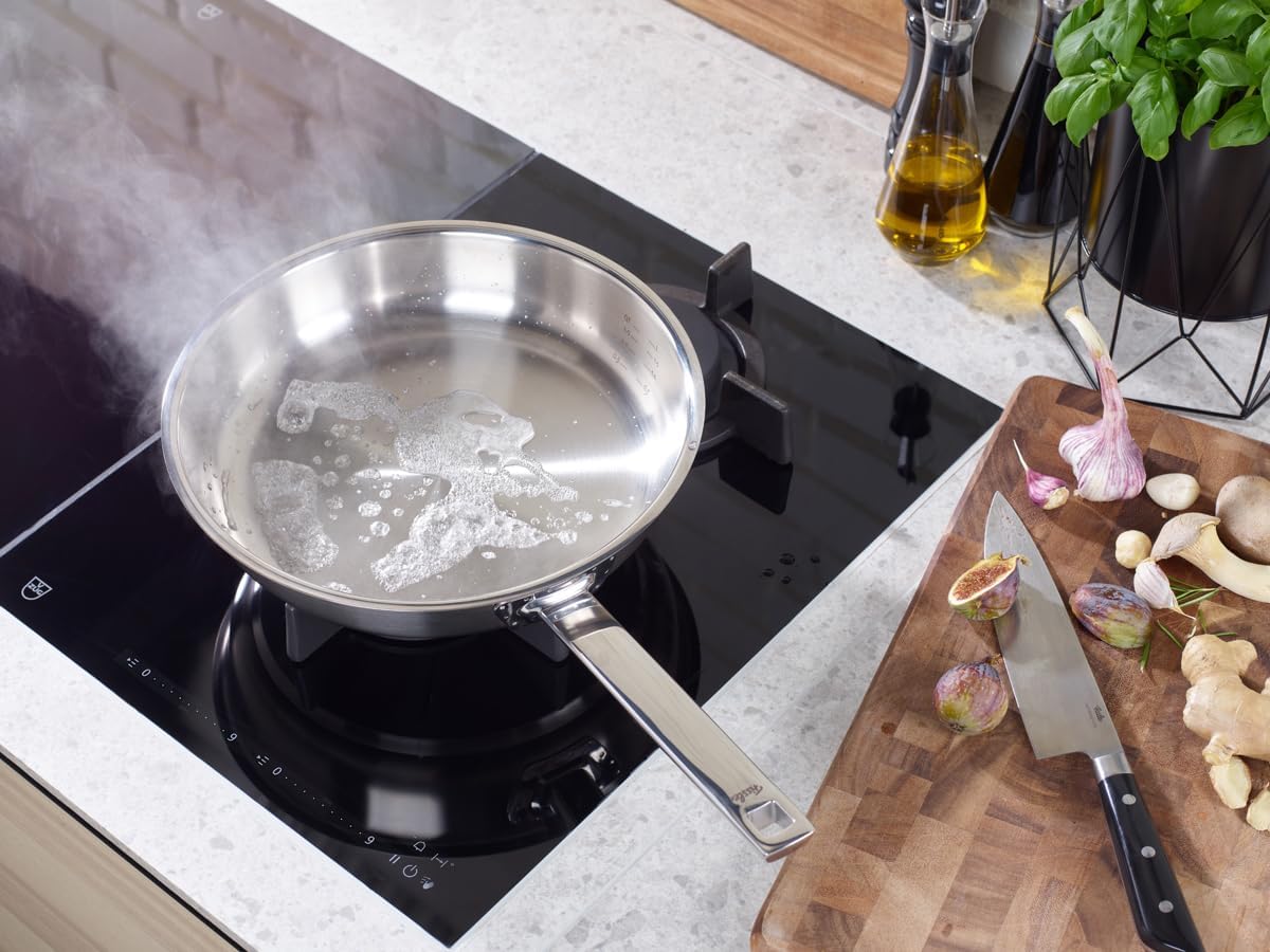 Chảo thép Fissler Profi Collection 24cm, Made in Germany | 084-478-24-100/0