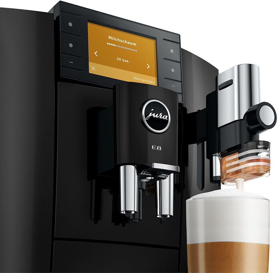 Máy pha cafe tự động JURA E8 Piano Black (ED) | 15745