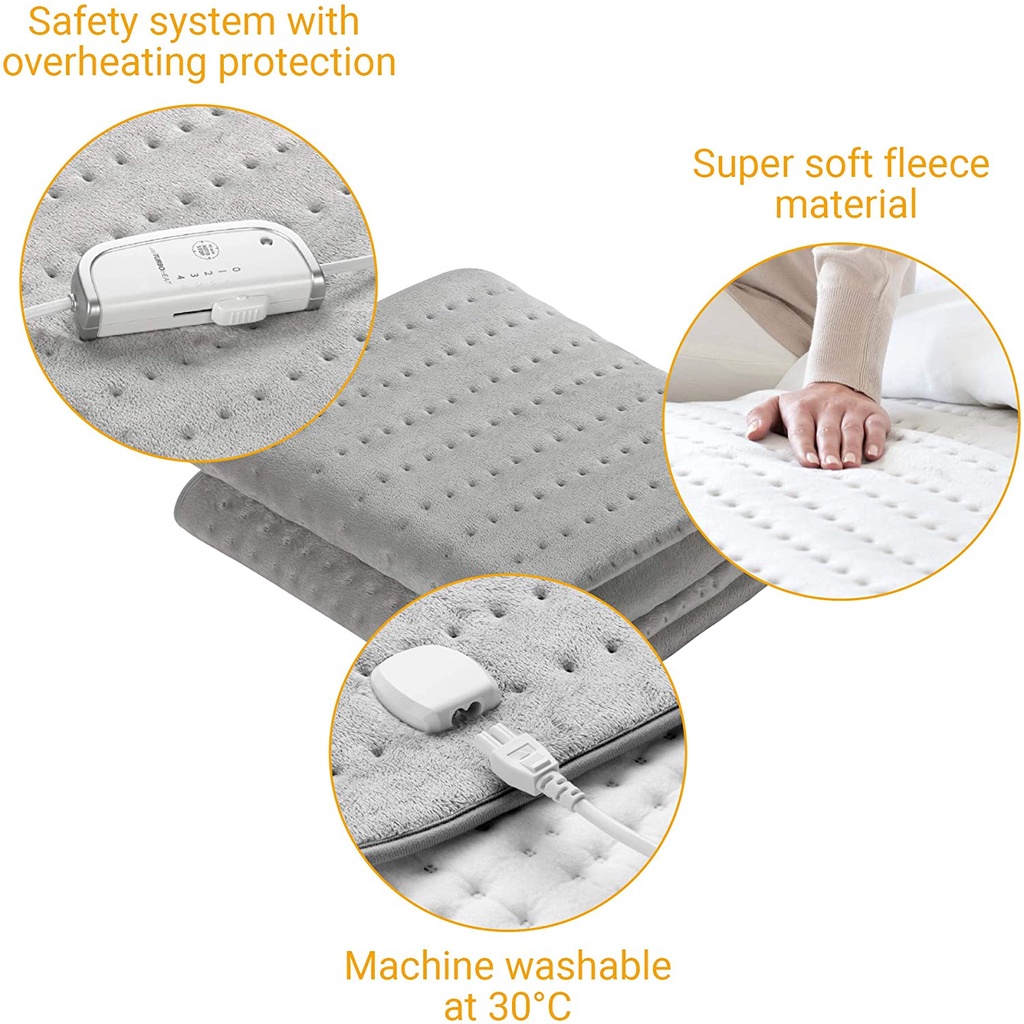 Đệm điện Medisana HU 670 Wärmeunterbett Fleece