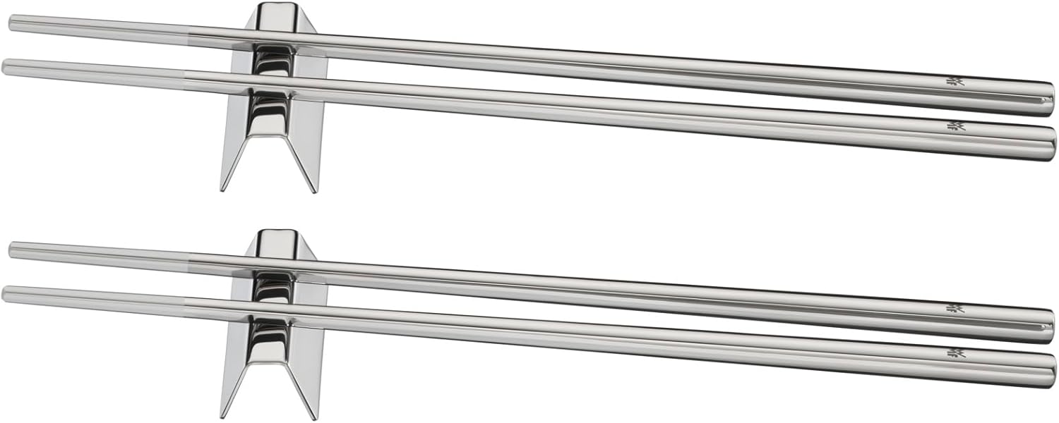 Set 2 đôi đũa WMF Nuova Chopsticks (kèm gác đũa)