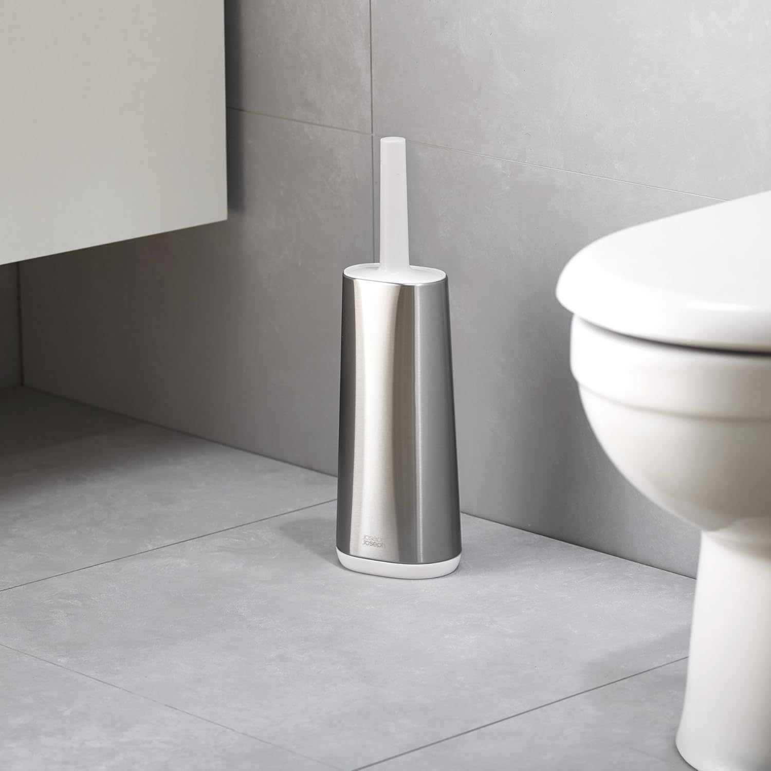 Cọ toilet silicone chống nhỏ giọt Joseph Flex Steel | 70517