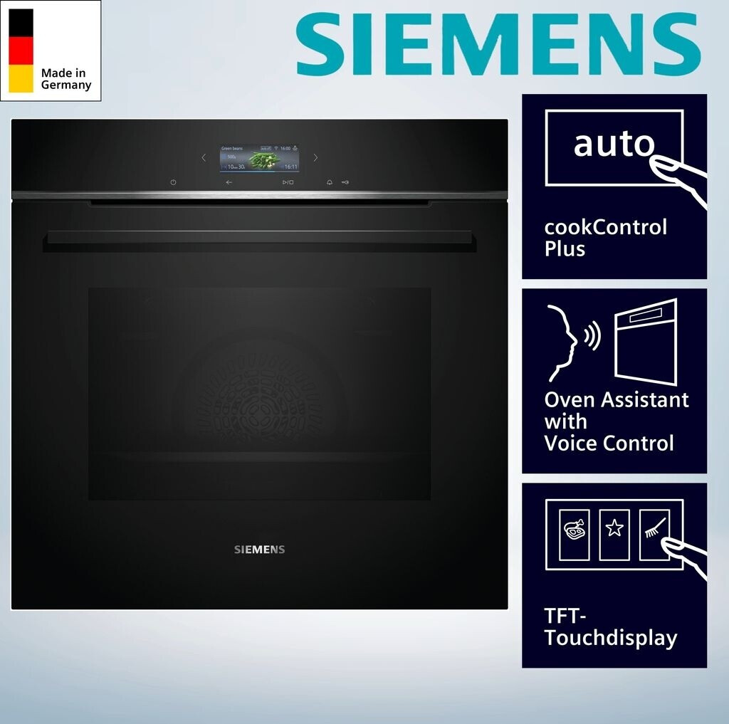 Lò nướng âm tủ Siemens Iq700 | HB774G1B1