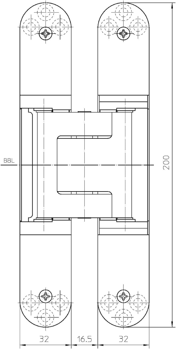 Bản lề Simonswerk TECTUS | TE 540 3D