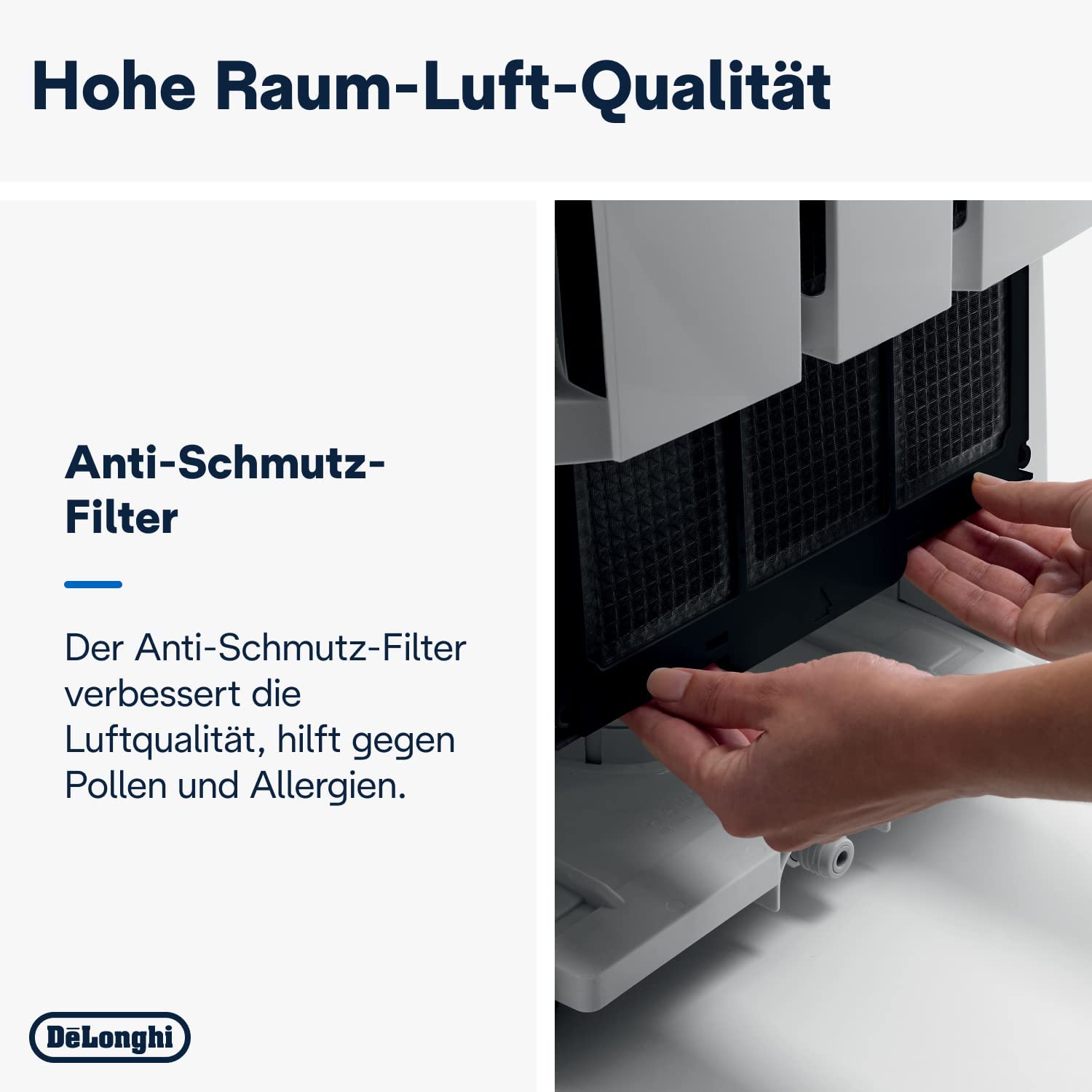 Máy hút ẩm Delonghi ARIADRY PUMP 30L/ngày | DD230P