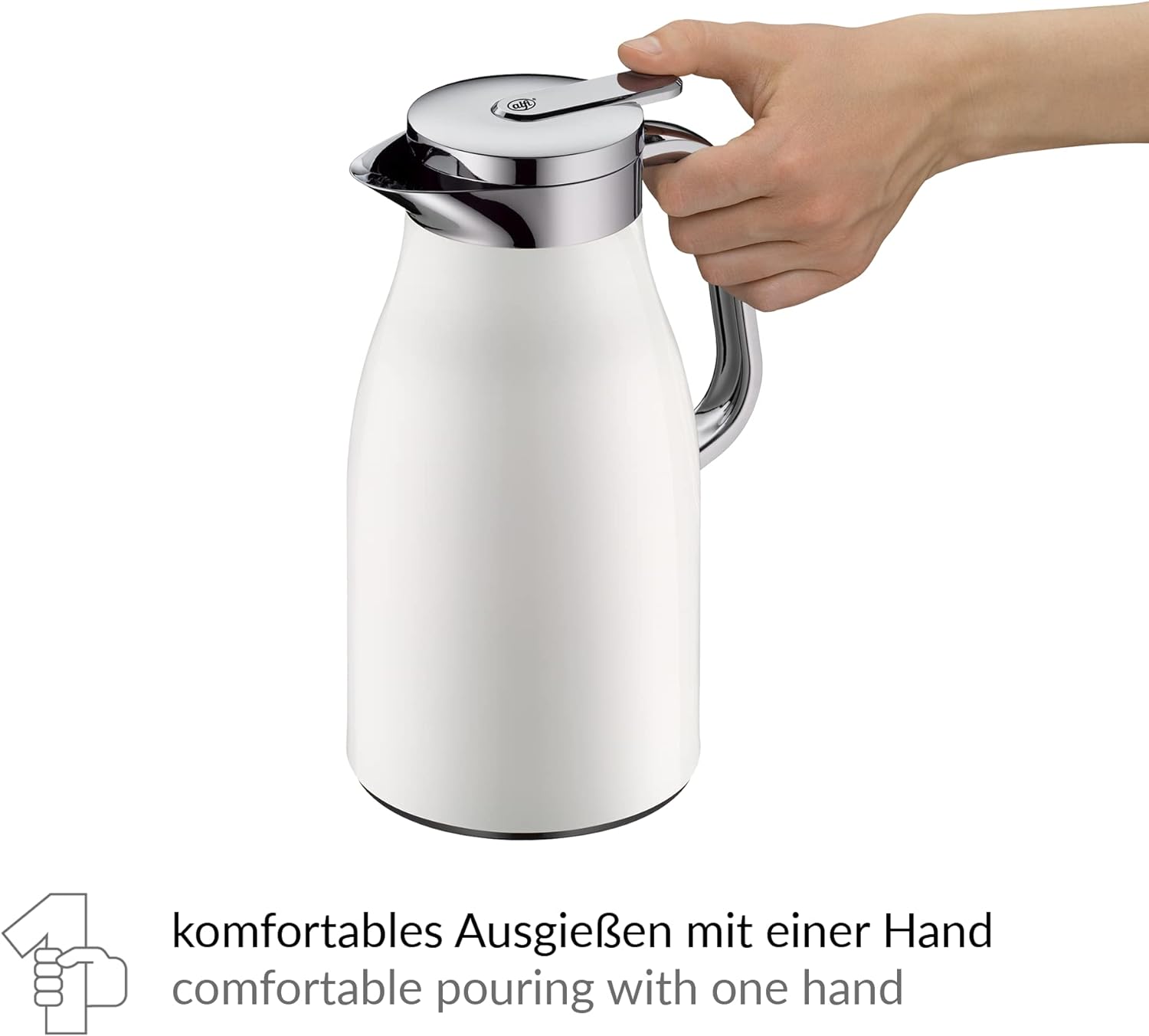 Bình giữ nhiệt Alfi Skyline | 1L